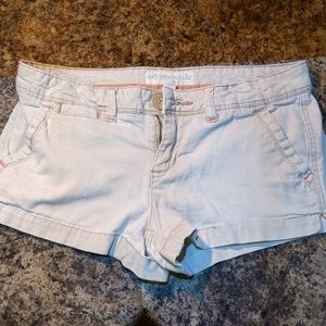 Aeropostale Khaki Stretch Shorts